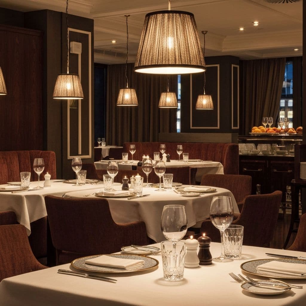 Restaurante estrella Michelin