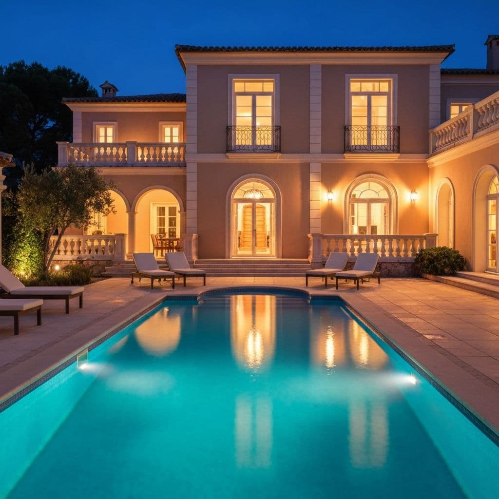 Villa mediterránea